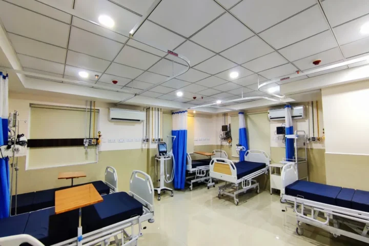 Intensive care unit (ICU), Abhinav Multispeciality Hospital, Nagpur