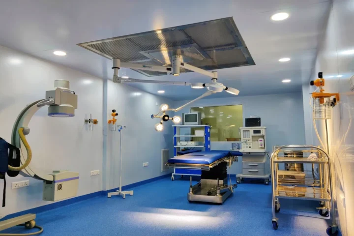 Operation theatre, Abhinav Multispeciality Hospital, Nagpur