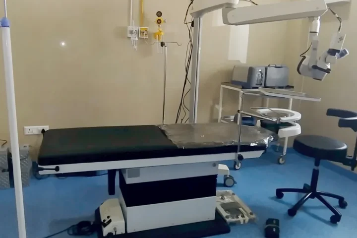 Ophthalmology operation theatre, Abhinav Multispeciality Hospital, Nagpur