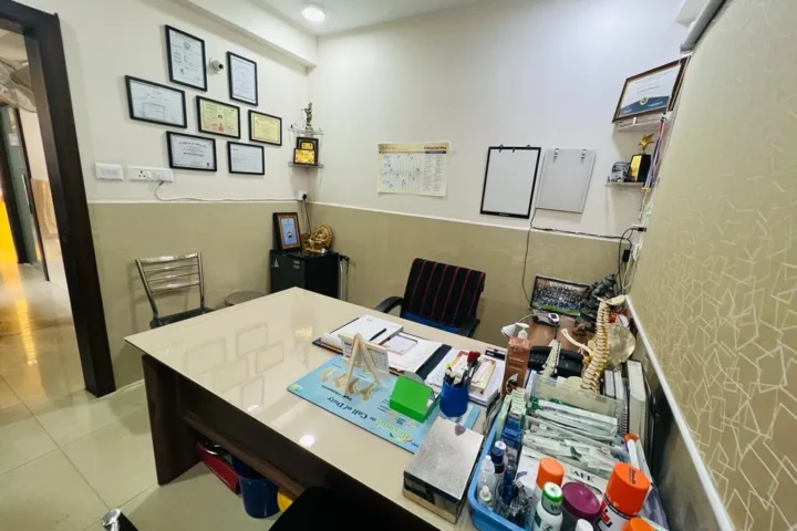Orthopaedics OPD on the first floor, Abhinav Multispeciality Hospital, Nagpur